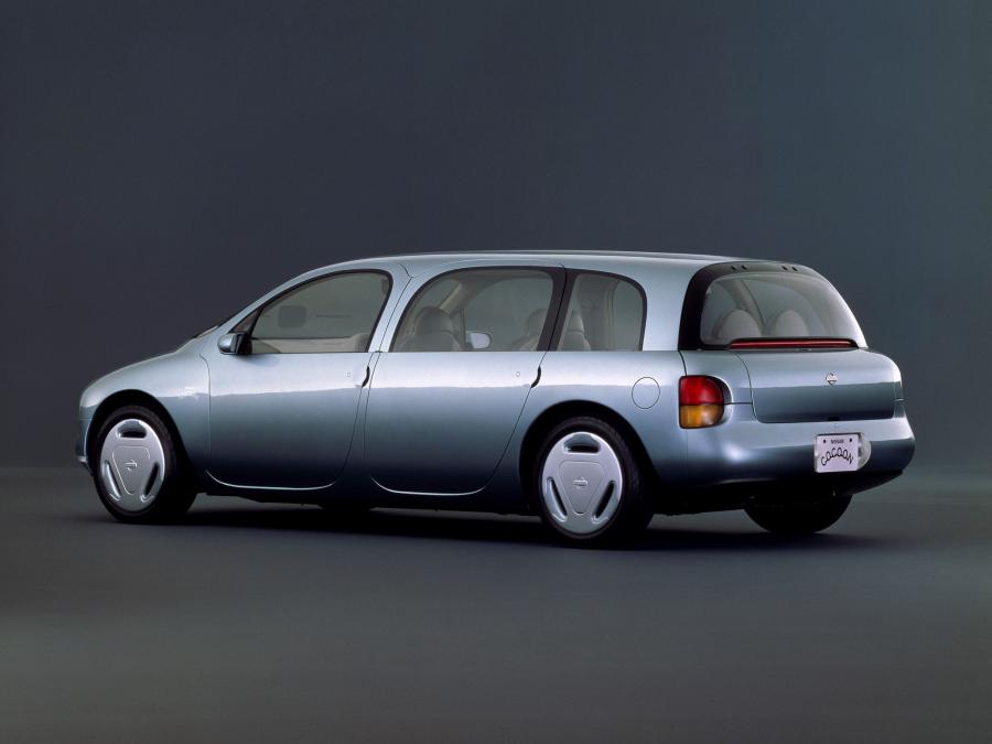  Nissan Cocoon Concept 1991 года  (фото 3 из 4)